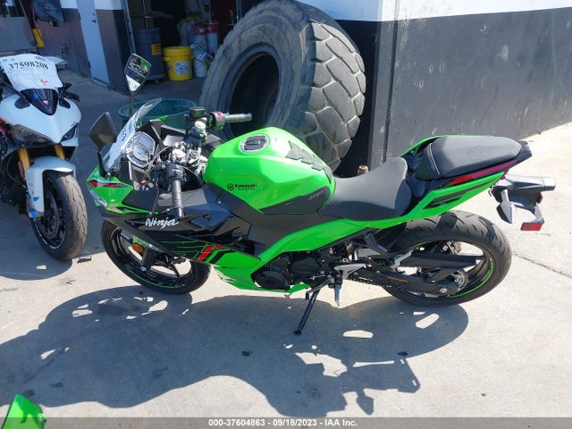 Kawasaki EX400 2023 JKAEXKG10PDAR8023 Image 21