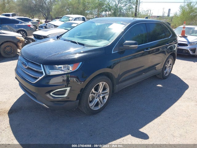 Ford Edge Titanium 2018 2FMPK3K94JBB07795 Image 2