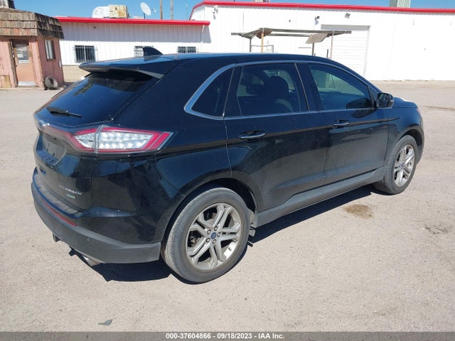 Ford Edge Titanium 2018 2FMPK3K94JBB07795 Image 4
