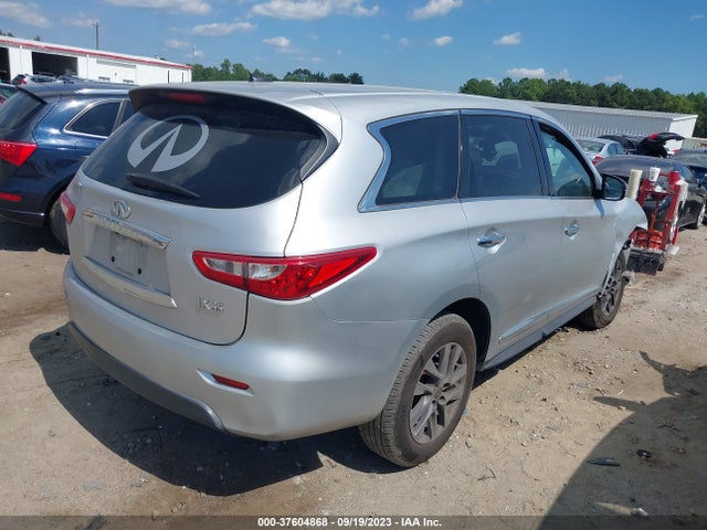 2013 INFINITI JX35 VIN: 5N1AL0MM4DC342334