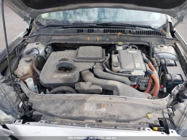3FA6P0LU9HR295282 Ford Fusion Hybrid Se