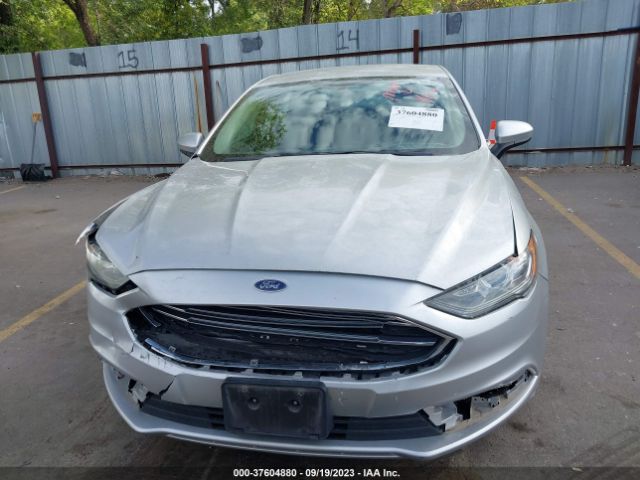 3FA6P0LU9HR295282 Ford Fusion Hybrid Se