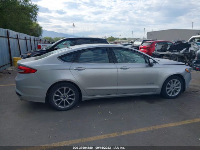 3FA6P0LU9HR295282 Ford Fusion Hybrid Se