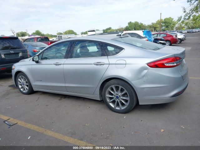 3FA6P0LU9HR295282 Ford Fusion Hybrid Se