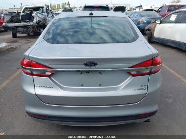 3FA6P0LU9HR295282 Ford Fusion Hybrid Se