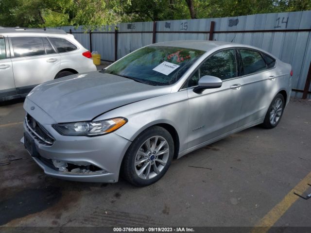 3FA6P0LU9HR295282 Ford Fusion Hybrid Se