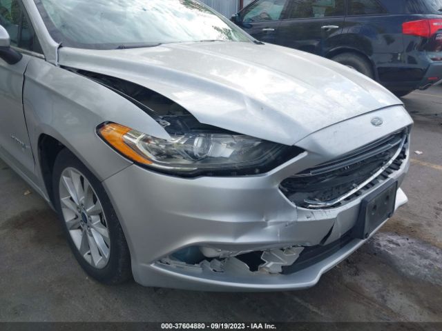 3FA6P0LU9HR295282 Ford Fusion Hybrid Se