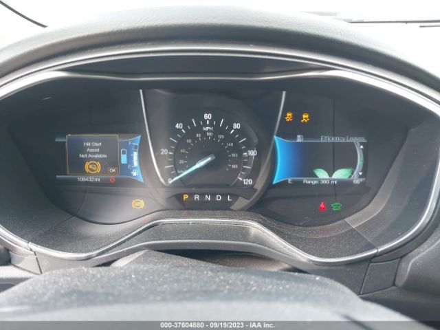 3FA6P0LU9HR295282 Ford Fusion Hybrid Se