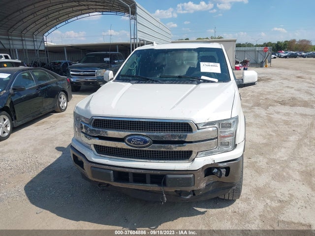2019 FORD F-150 KING RANCH VIN: 1FTEW1E45KFB17451