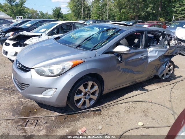 2013 HYUNDAI ELANTRA LIMITED PZEV VIN: KMHDH4AE1DU703578