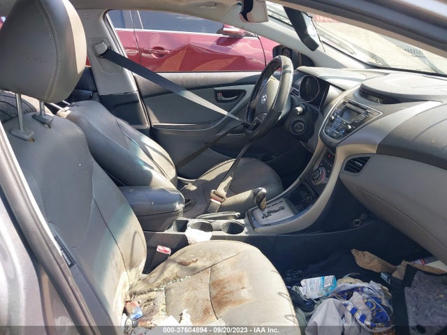2013 HYUNDAI ELANTRA LIMITED PZEV VIN: KMHDH4AE1DU703578