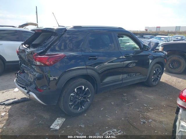 Chevrolet Trailblazer Lt 2022 KL79MPS26NB139948 Image 4