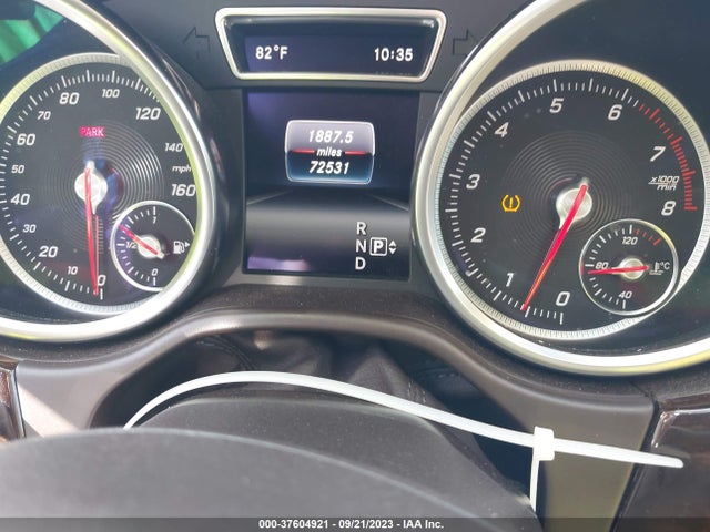 2016 MERCEDES-BENZ GLE 350 VIN: 4JGDA5JB0GA742300