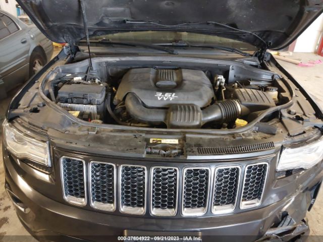 1C4RJFCG5EC197107 Jeep Grand Cherokee Overland
