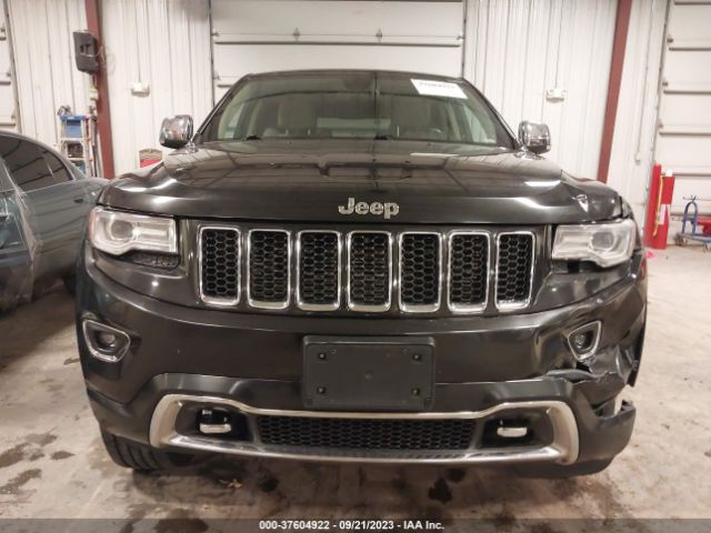 1C4RJFCG5EC197107 Jeep Grand Cherokee Overland