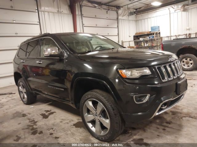 1C4RJFCG5EC197107 Jeep Grand Cherokee Overland