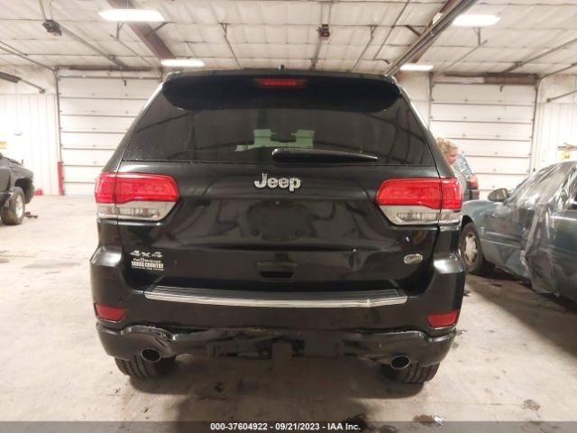 1C4RJFCG5EC197107 Jeep Grand Cherokee Overland