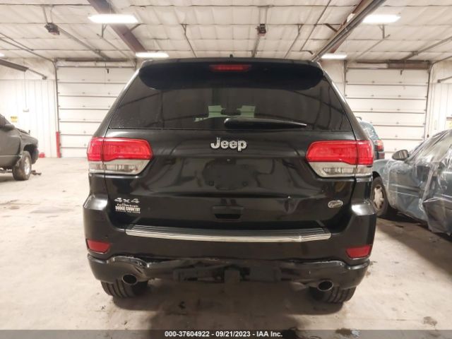 1C4RJFCG5EC197107 Jeep Grand Cherokee Overland