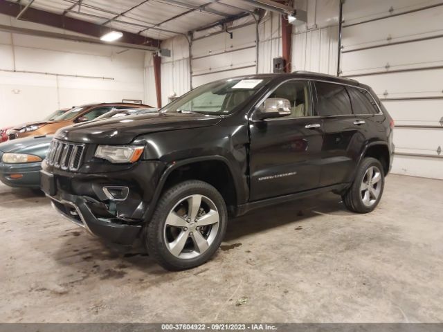 1C4RJFCG5EC197107 Jeep Grand Cherokee Overland