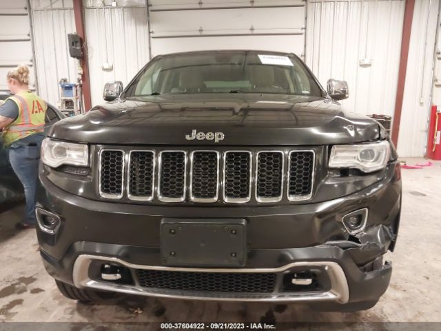 1C4RJFCG5EC197107 Jeep Grand Cherokee Overland