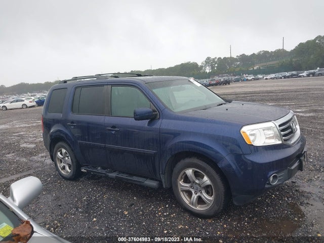Honda Pilot Ex-l 2015 5FNYF4H63FB075299 Image 13