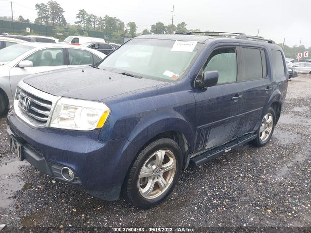 Honda Pilot Ex-l 2015 5FNYF4H63FB075299 Image 2