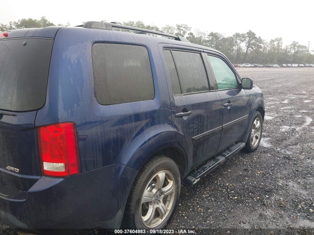 Honda Pilot Ex-l 2015 5FNYF4H63FB075299 Image 4