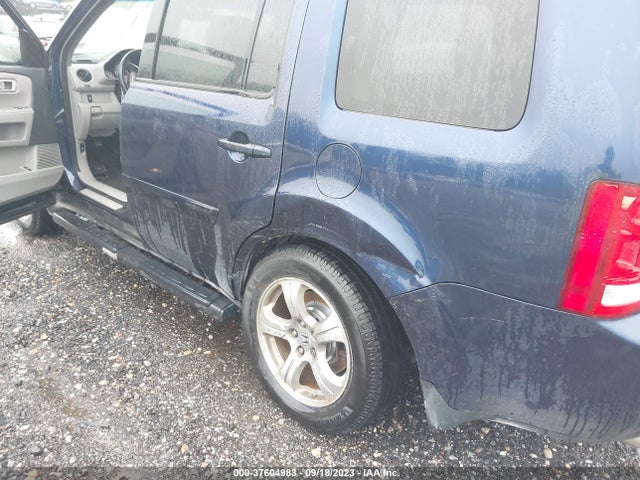 Honda Pilot Ex-l 2015 5FNYF4H63FB075299 Image 6