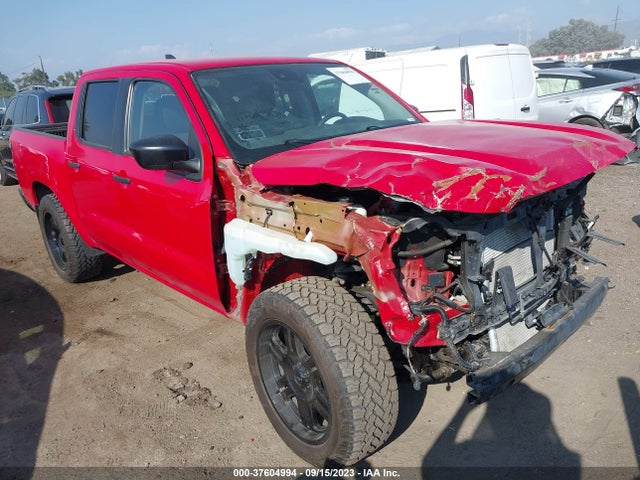 Nissan FRONTIER S 2022 1N6ED1EJ3NN634752 Image 1