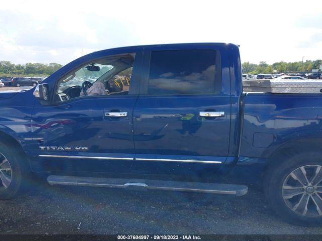 1N6AA1E67JN517933 Nissan Titan Sl