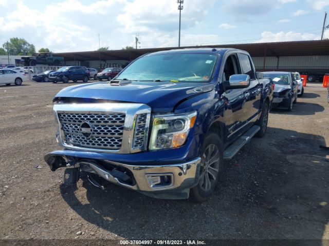 1N6AA1E67JN517933 Nissan Titan Sl