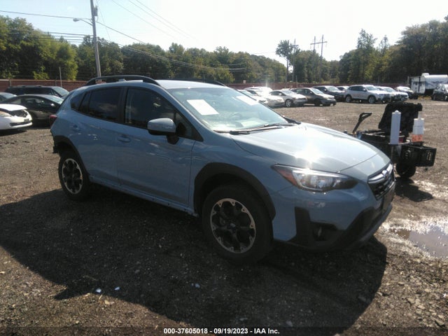 2021 SUBARU CROSSTREK PREMIUM VIN: JF2GTAPC5MH384779