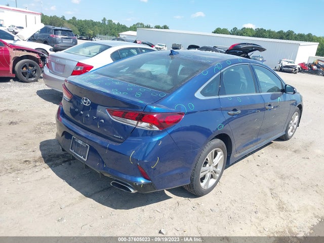 2019 HYUNDAI SONATA SPORT VIN: 5NPE34AF6KH770393
