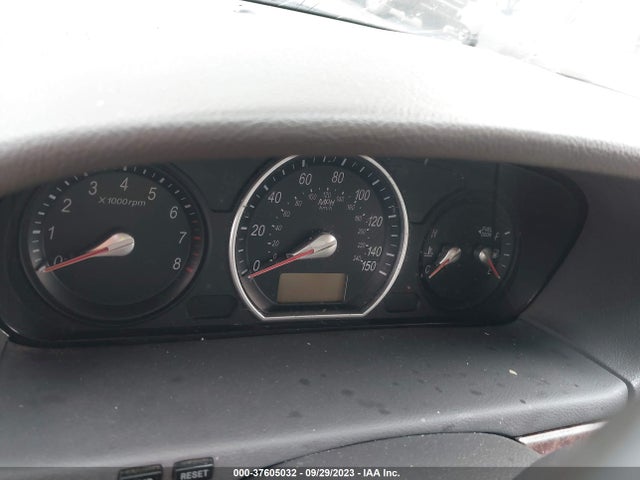 2007 HYUNDAI SONATA GLS VIN: 5NPET46C37H240257