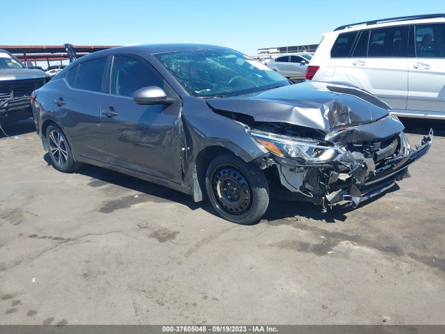Nissan Sentra Sv Xtronic Cvt 2020 3N1AB8CV7LY219636 главное изображение
