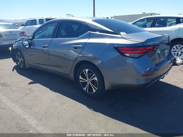 Nissan Sentra Sv Xtronic Cvt 2020 3N1AB8CV7LY219636 Image 3