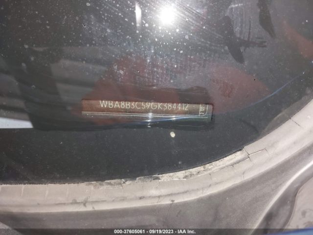 WBA8B3C59GK384412 BMW 3 Series 340i