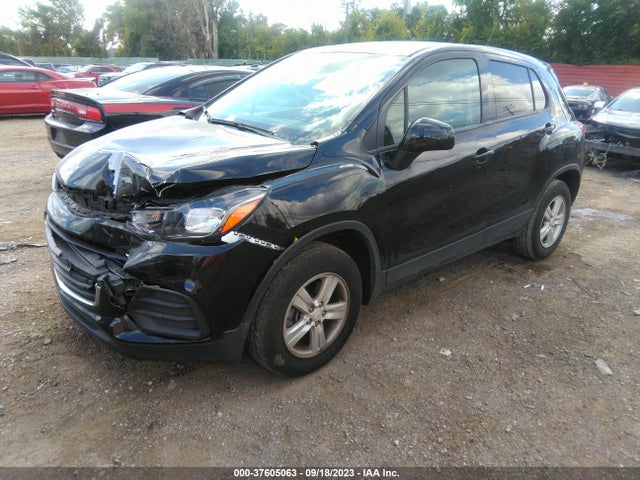 Chevrolet TRAX LS 2021 KL7CJNSB2MB349223 Image 2