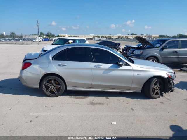 55SWF6EB4HU186448 Mercedes-Benz C-class Amg C 43