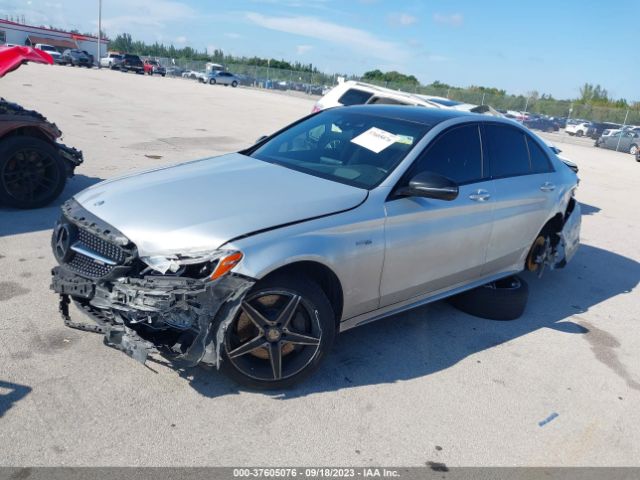 55SWF6EB4HU186448 Mercedes-Benz C-class Amg C 43