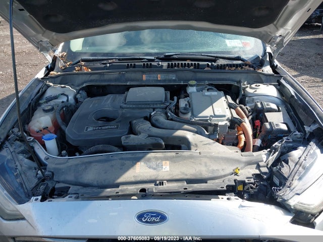 Ford Fusion Hybrid Se 2018 3FA6P0LU0JR235056 Image 10