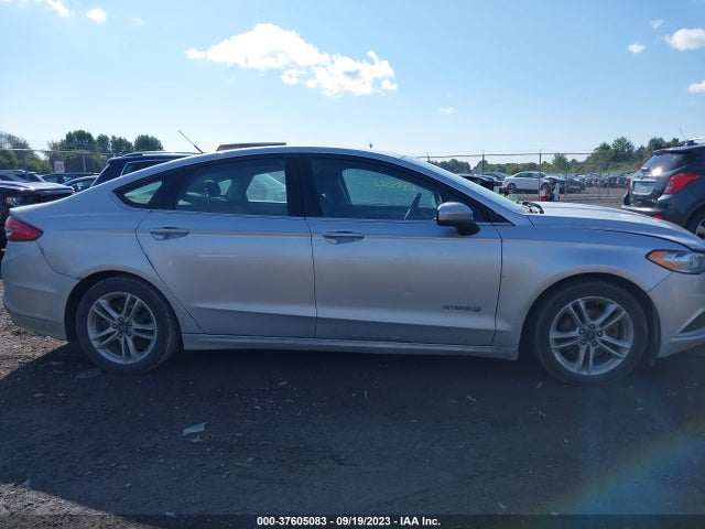 Ford Fusion Hybrid Se 2018 3FA6P0LU0JR235056 Image 13