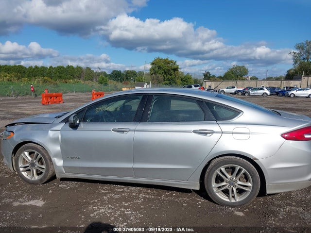 Ford Fusion Hybrid Se 2018 3FA6P0LU0JR235056 Image 14