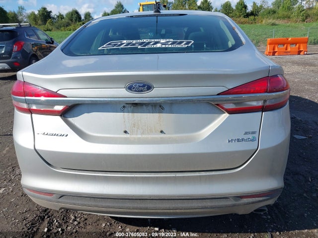 Ford Fusion Hybrid Se 2018 3FA6P0LU0JR235056 Image 16