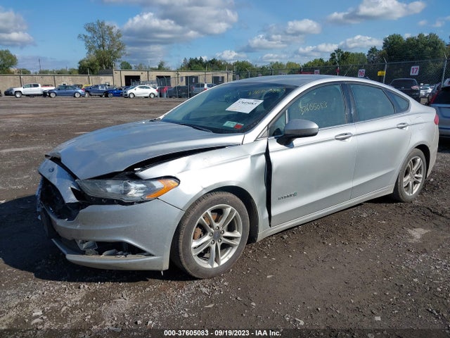 Ford Fusion Hybrid Se 2018 3FA6P0LU0JR235056 Image 2