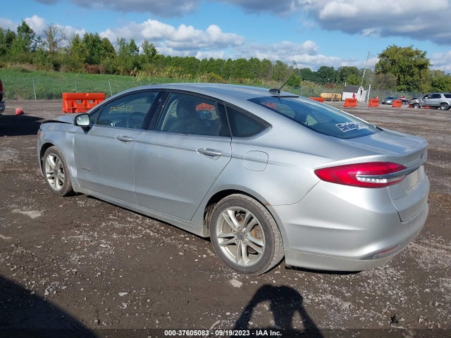 Ford Fusion Hybrid Se 2018 3FA6P0LU0JR235056 Image 3