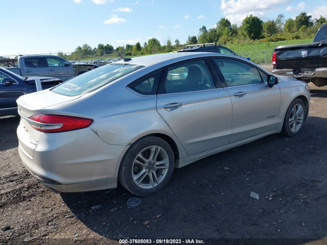 Ford Fusion Hybrid Se 2018 3FA6P0LU0JR235056 Image 4