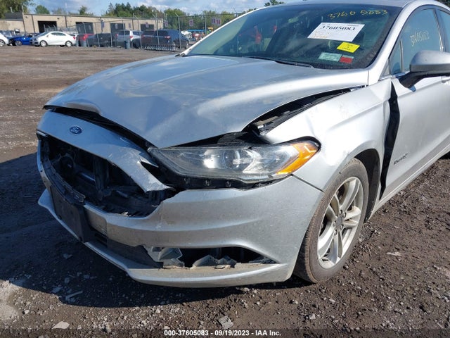 Ford Fusion Hybrid Se 2018 3FA6P0LU0JR235056 Image 6
