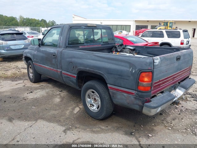 1995 DODGE RAM 1500 VIN: 1B7HC16Z3SS295950