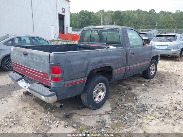 1995 DODGE RAM 1500 VIN: 1B7HC16Z3SS295950